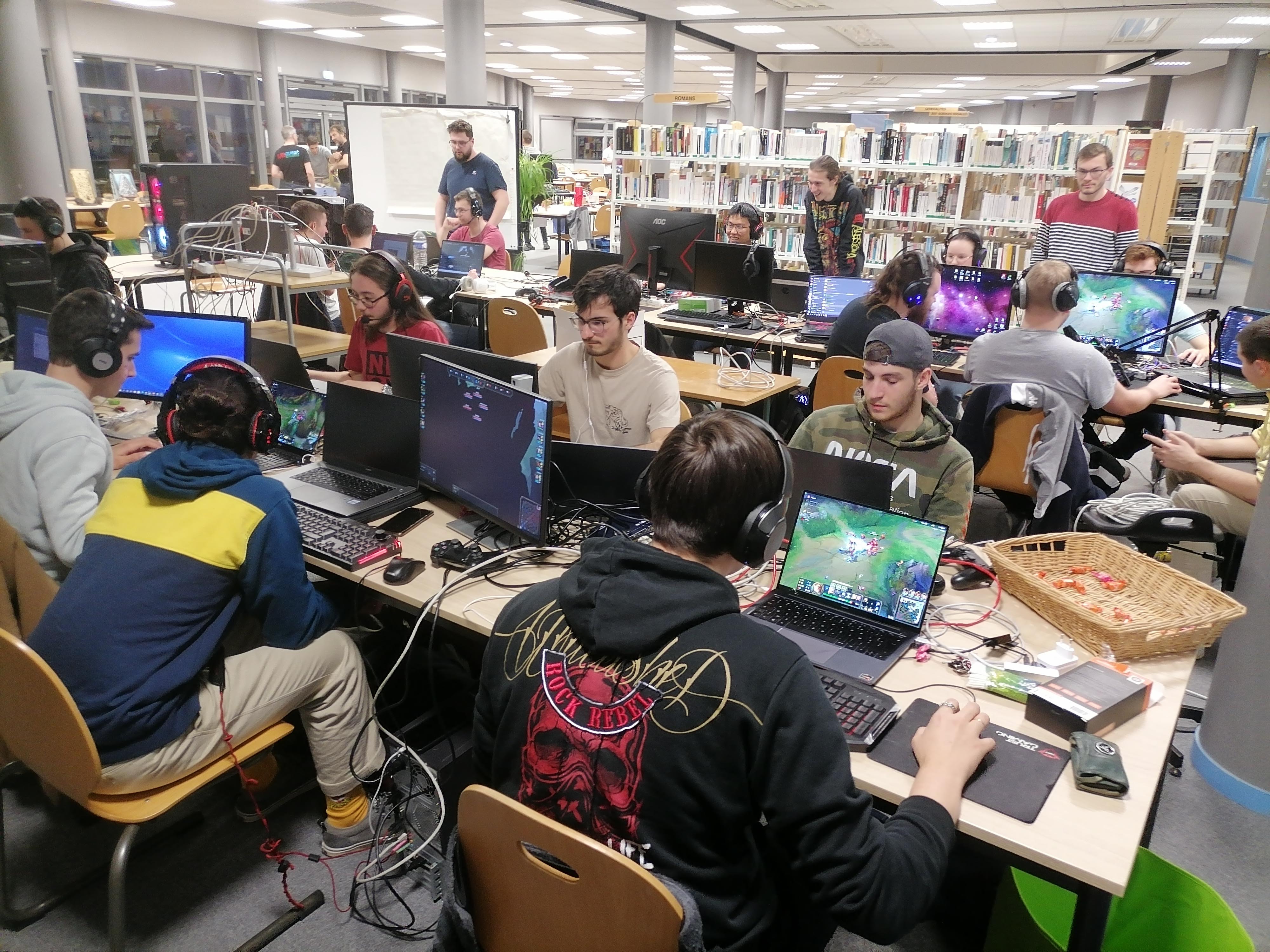 9e Lan Party