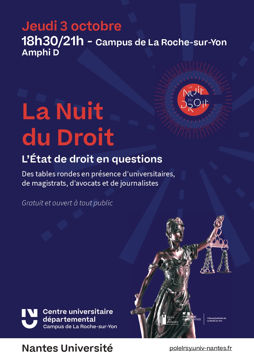 affiche nuit du droit